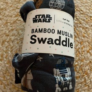 Little Sleepies Star Wars swaddle